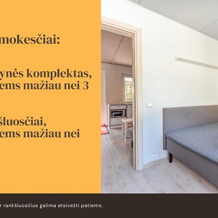 Forus Apartments In Šventoji المظهر الخارجي الصورة
