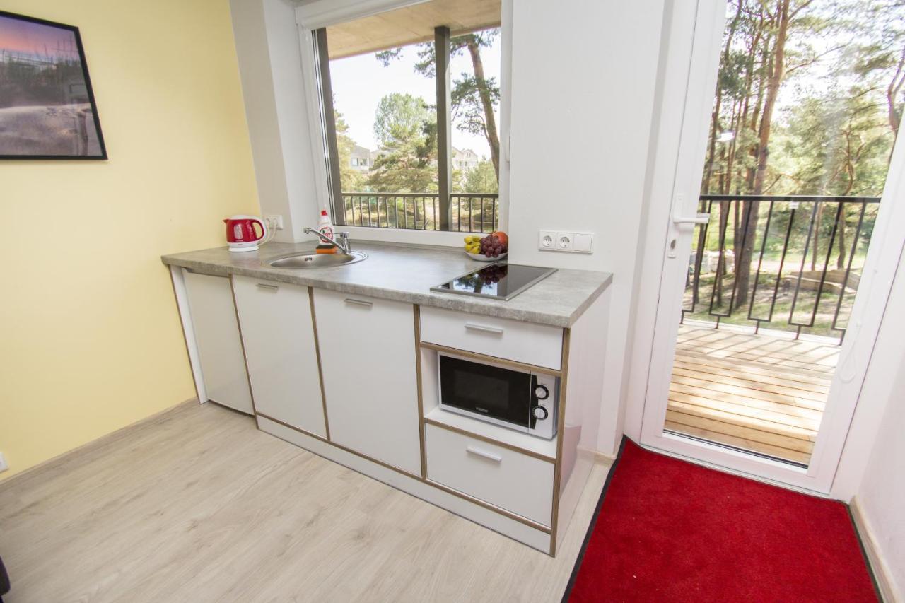 Forus Apartments In Šventoji المظهر الخارجي الصورة