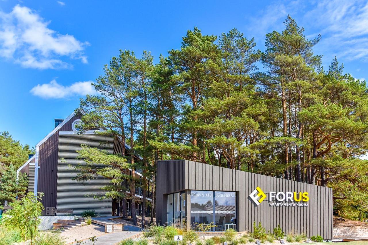 Forus Apartments In Šventoji المظهر الخارجي الصورة