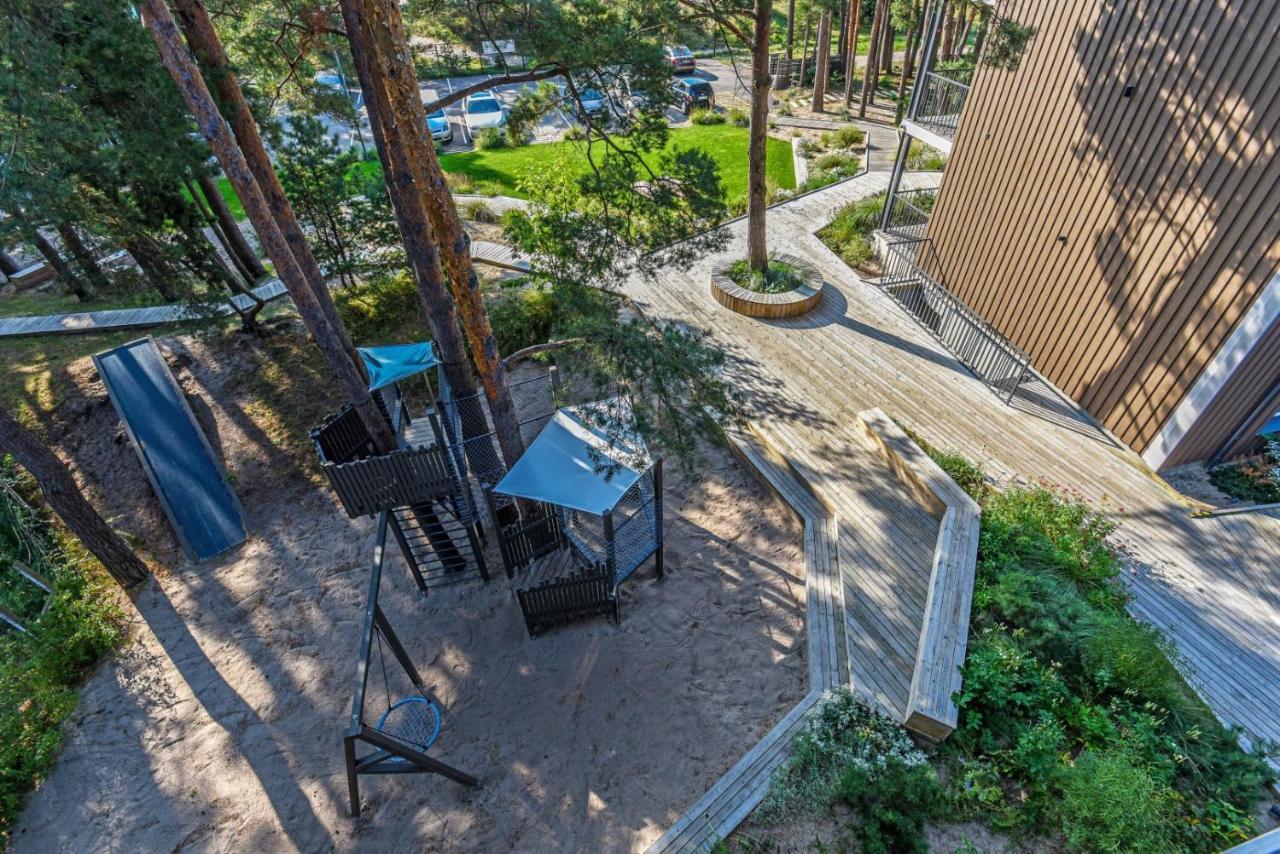 Forus Apartments In Šventoji المظهر الخارجي الصورة