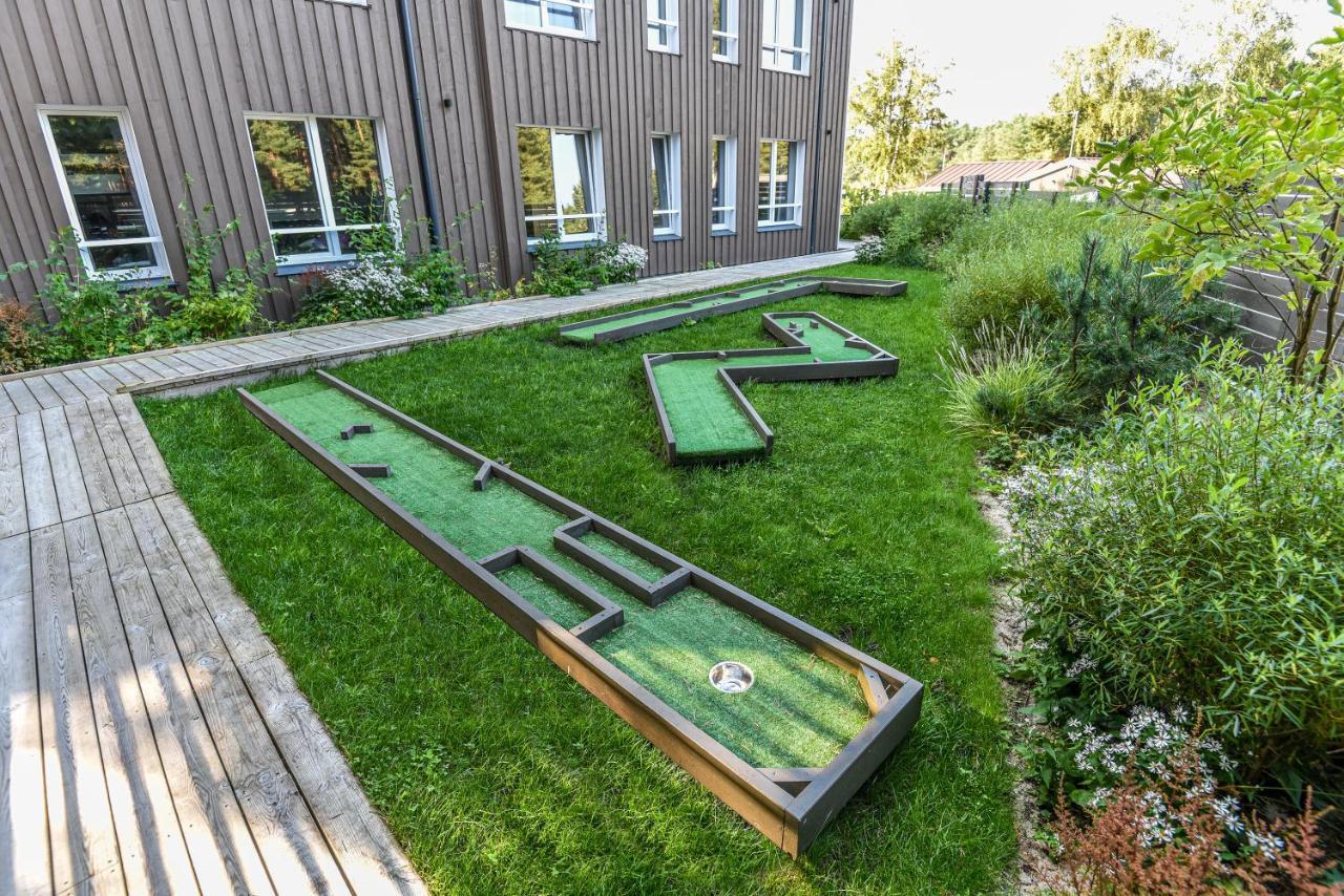 Forus Apartments In Šventoji المظهر الخارجي الصورة