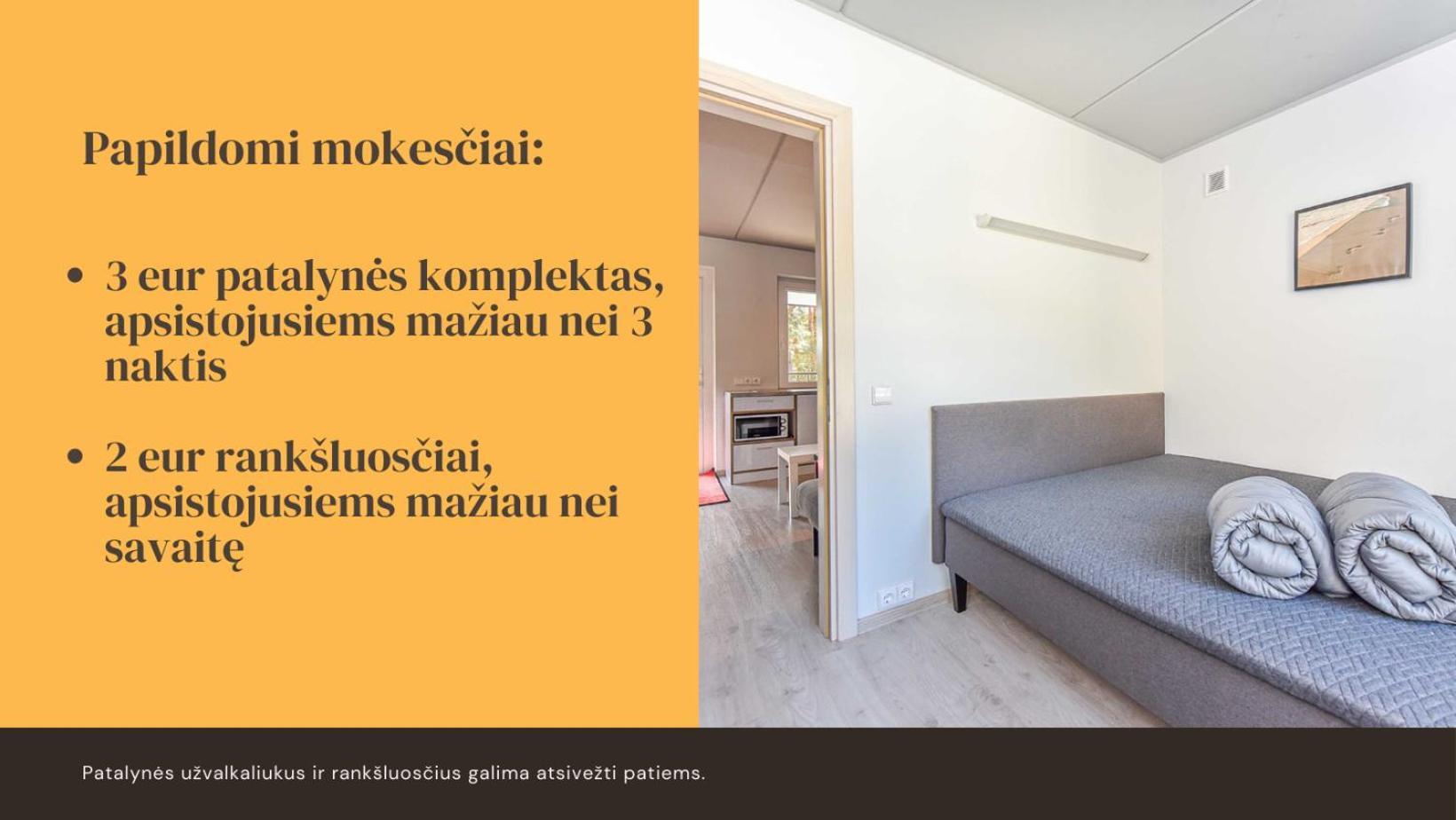 Forus Apartments In Šventoji المظهر الخارجي الصورة